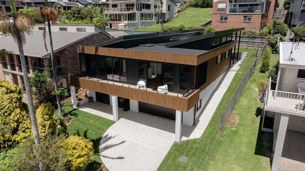 A completed renovation project in Werri Beach by YourBuild Construct