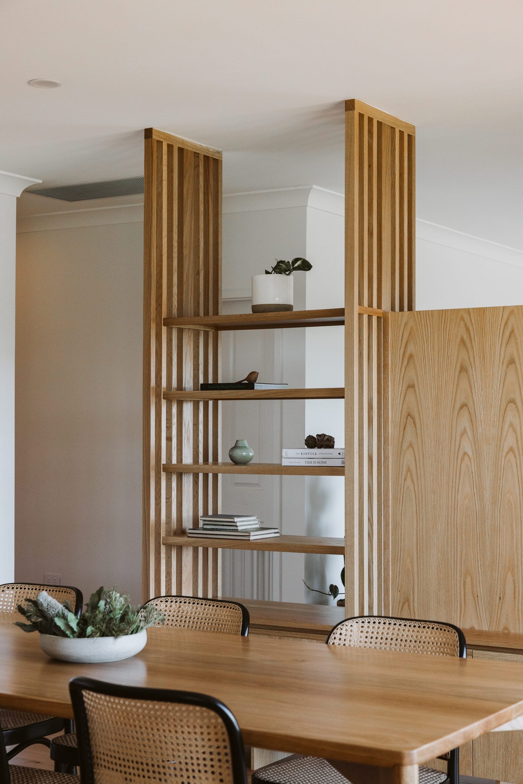 Dining room in a renovation by Your Build Construct