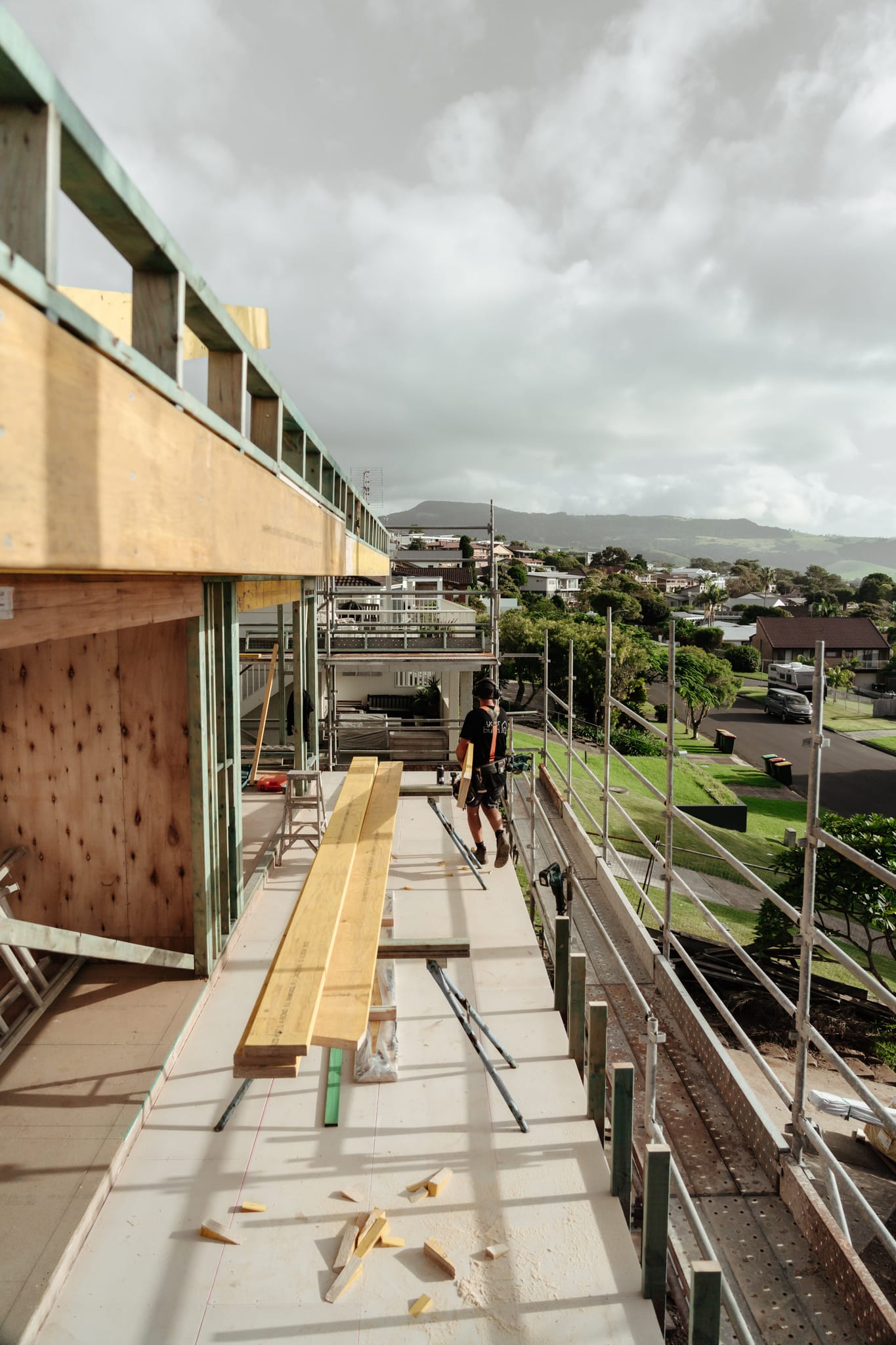 YourBuild Construct team on site in Gerringong NSW