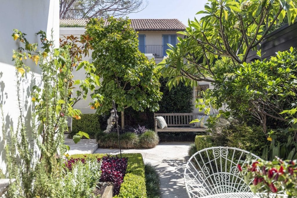 Terrace garden in a Paddington NSW project by YourBuild Construct
