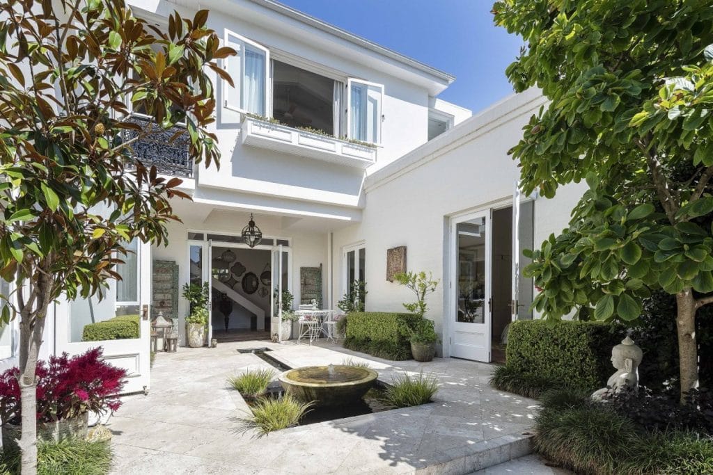 The rear of a Paddington NSW terrace renovated by YourBuild Construct